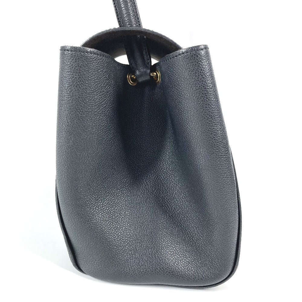 LOUIS VUITTON Handbag Monogram Ann Platt Leather black Monogram Ann Platt Trocadero