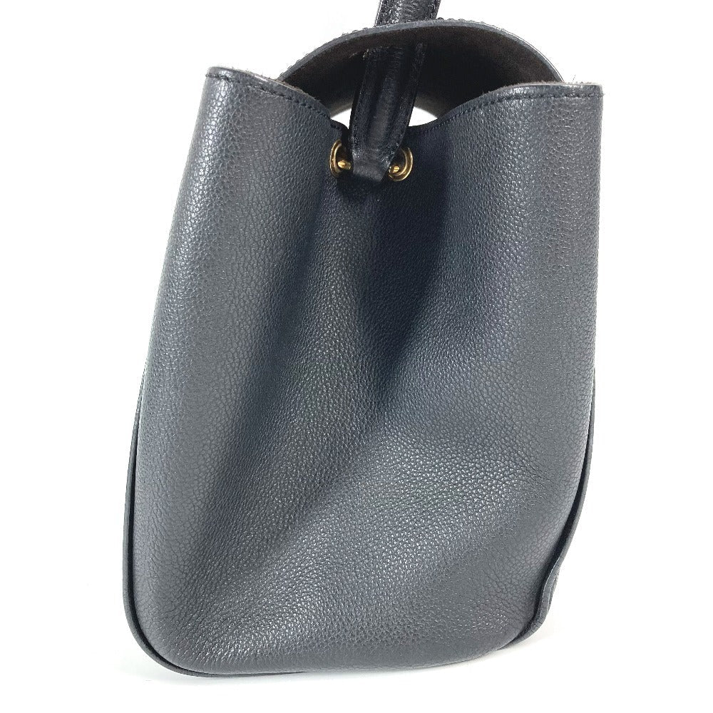 LOUIS VUITTON Handbag Monogram Ann Platt Leather black Monogram Ann Platt Trocadero