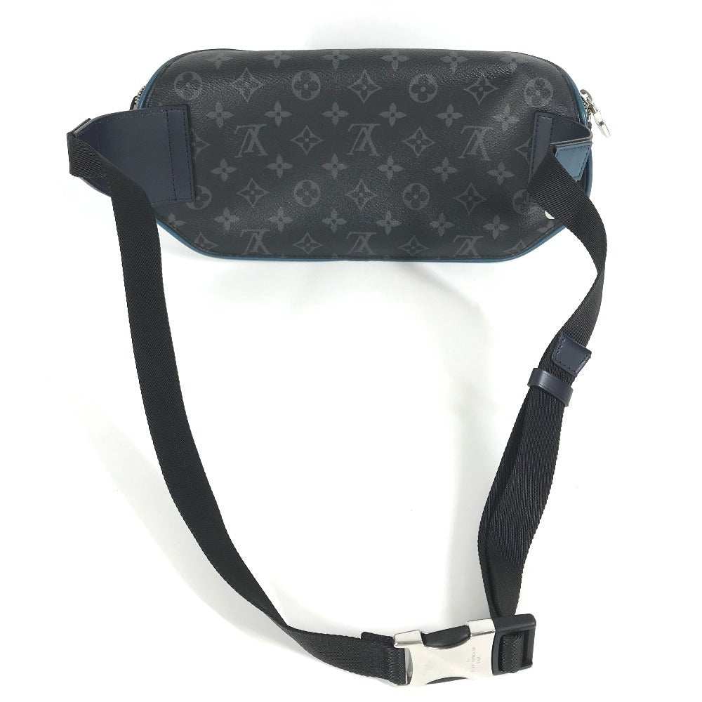 LOUIS VUITTON Sling bag Epi Leather, Monogram Eclipse Canvas Navy Epi Monogram Eclipse Bum bag