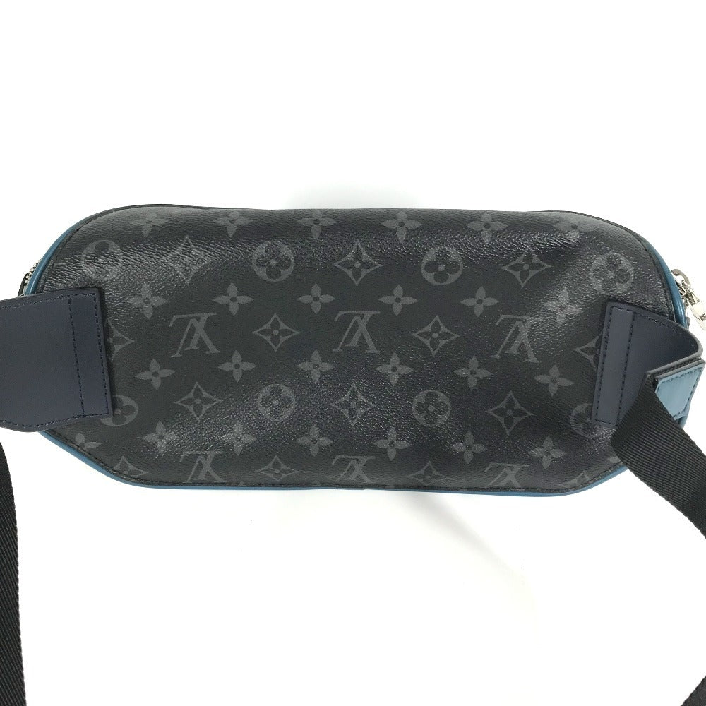 LOUIS VUITTON Sling bag Epi Leather, Monogram Eclipse Canvas Navy Epi Monogram Eclipse Bum bag