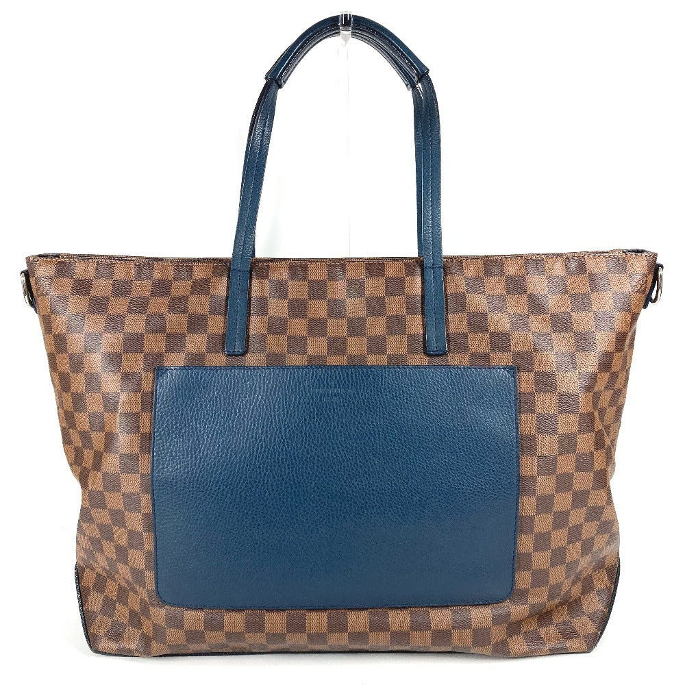 LOUIS VUITTON Shoulder Bag Damier canvas Brown Damier Hippo
