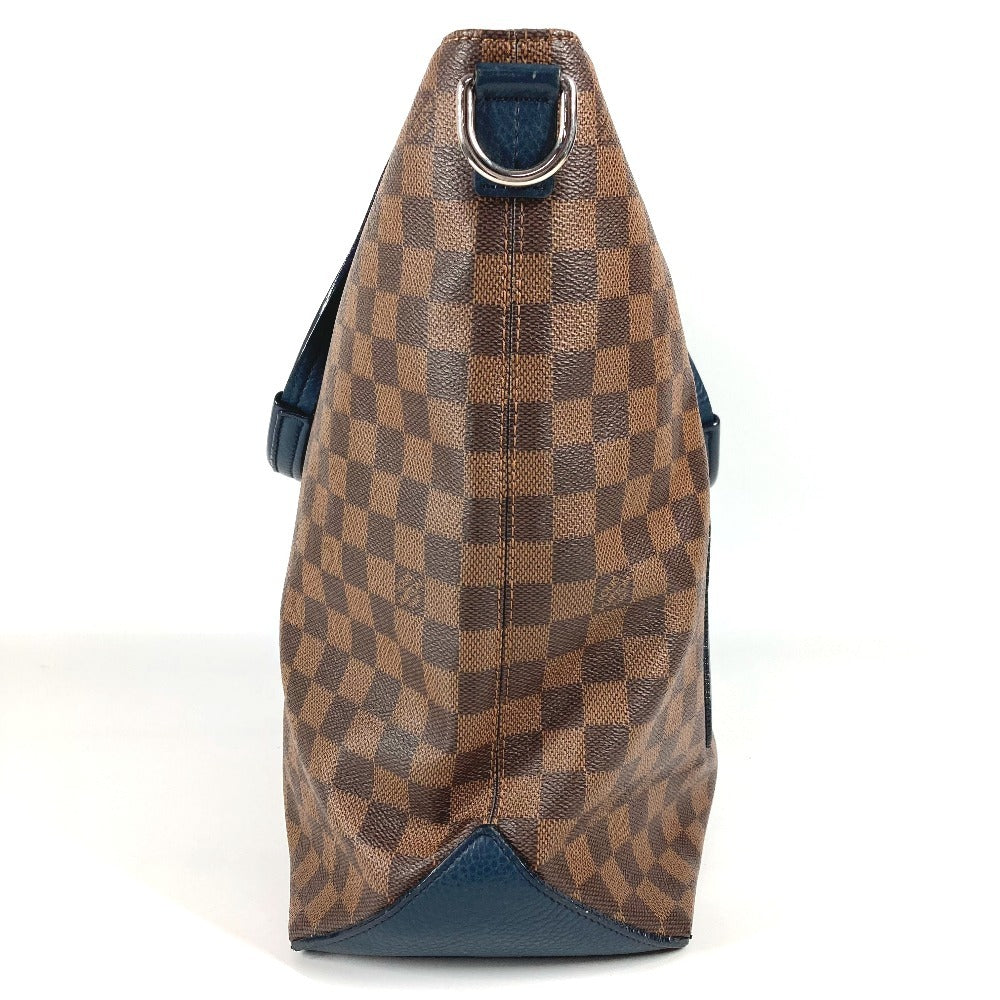 LOUIS VUITTON Shoulder Bag Damier canvas Brown Damier Hippo