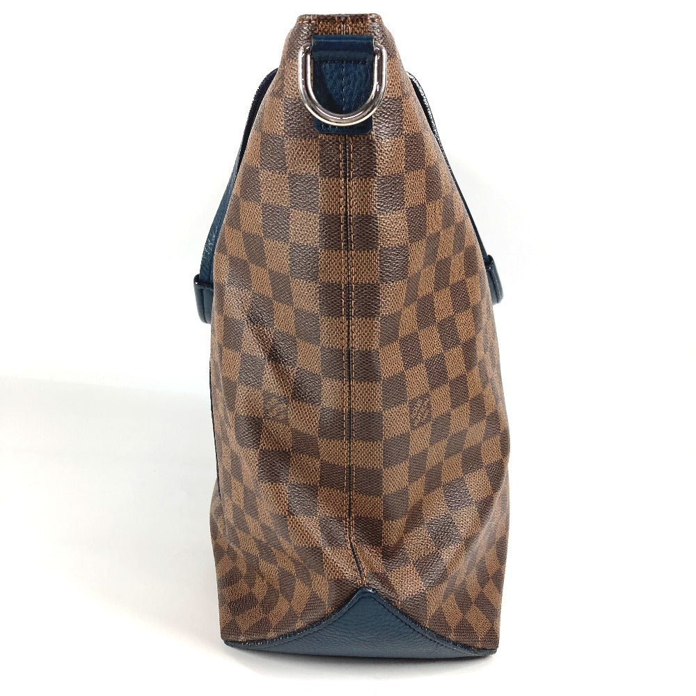 LOUIS VUITTON Shoulder Bag Damier canvas Brown Damier Hippo