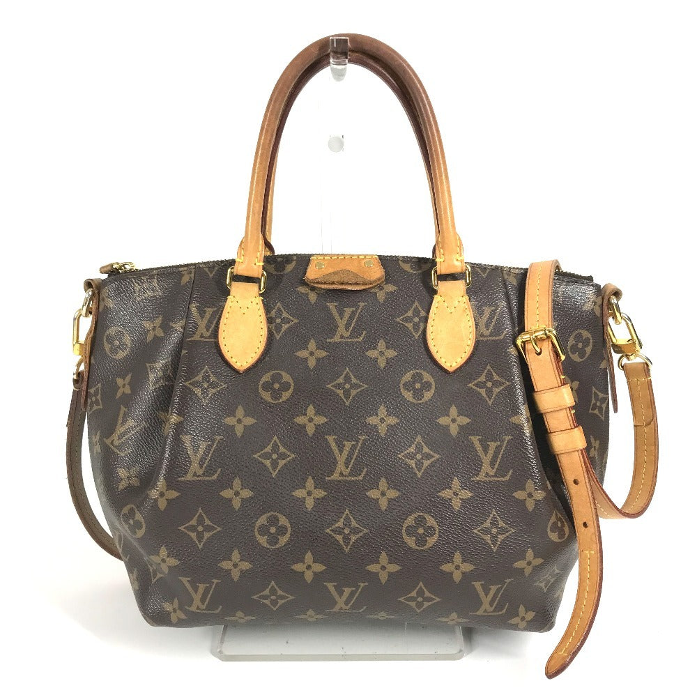 LOUIS VUITTON Shoulder Bag Monogram canvas Brown Monogram Turen PM Turen PM