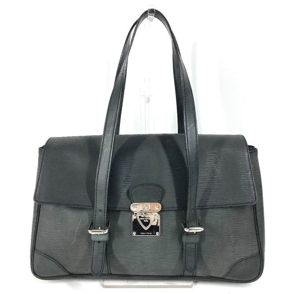 LOUIS VUITTON Tote Bag Epi Leather black Epi Segur MM Segur MM