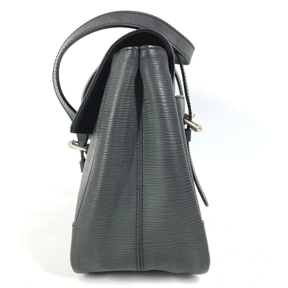 LOUIS VUITTON Tote Bag Epi Leather black Epi Segur MM Segur MM