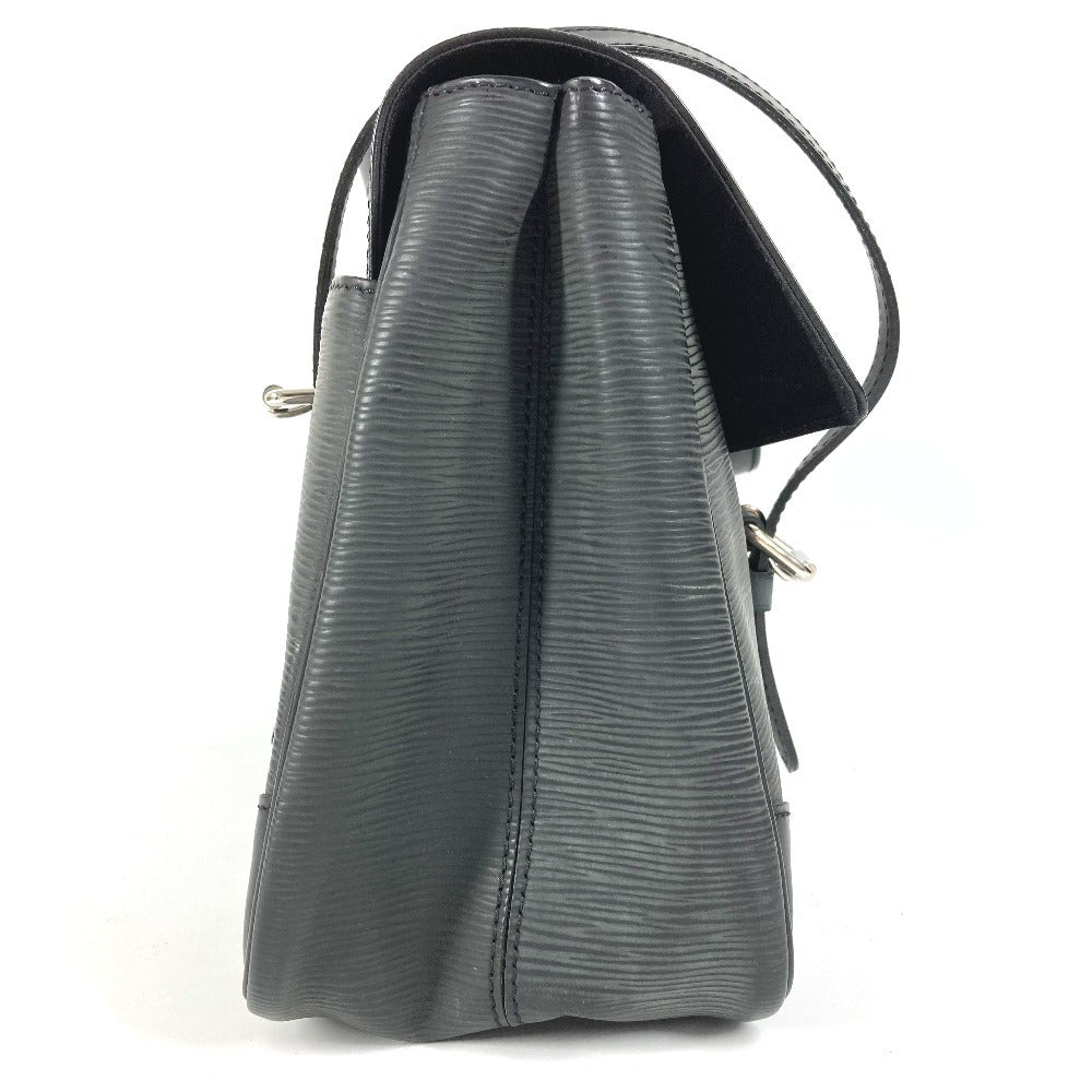 LOUIS VUITTON Tote Bag Epi Leather black Epi Segur MM Segur MM