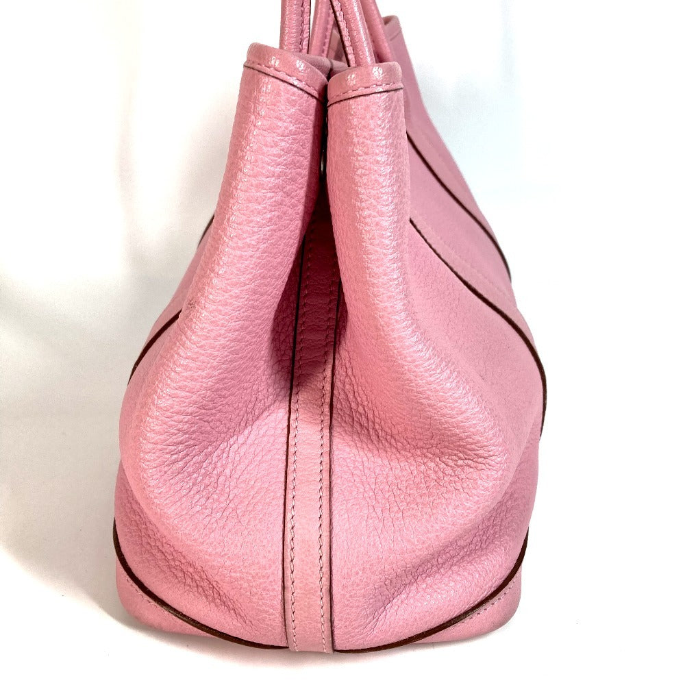 HERMES Tote Bag Negonda pink Garden Party TPM Garden Party TPM
