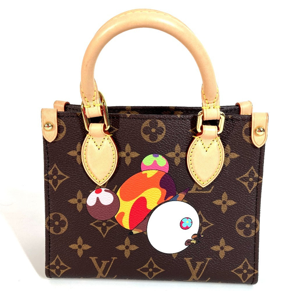 LOUIS VUITTON Handbag ? Monogram canvas Brown LV x TM Monogram On the Go BB
