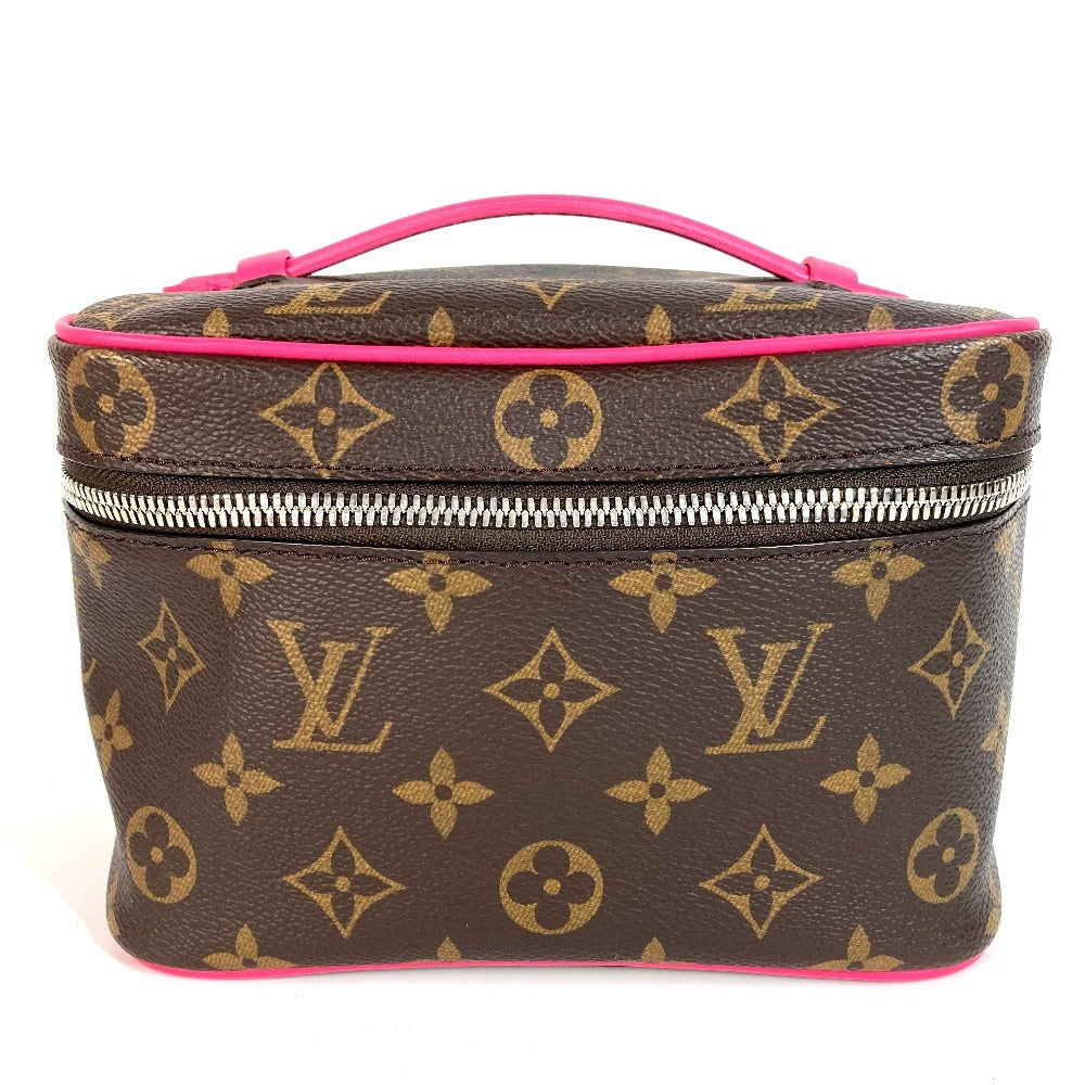 LOUIS VUITTON Handbag Monogram canvas pink Monogram Nice mini