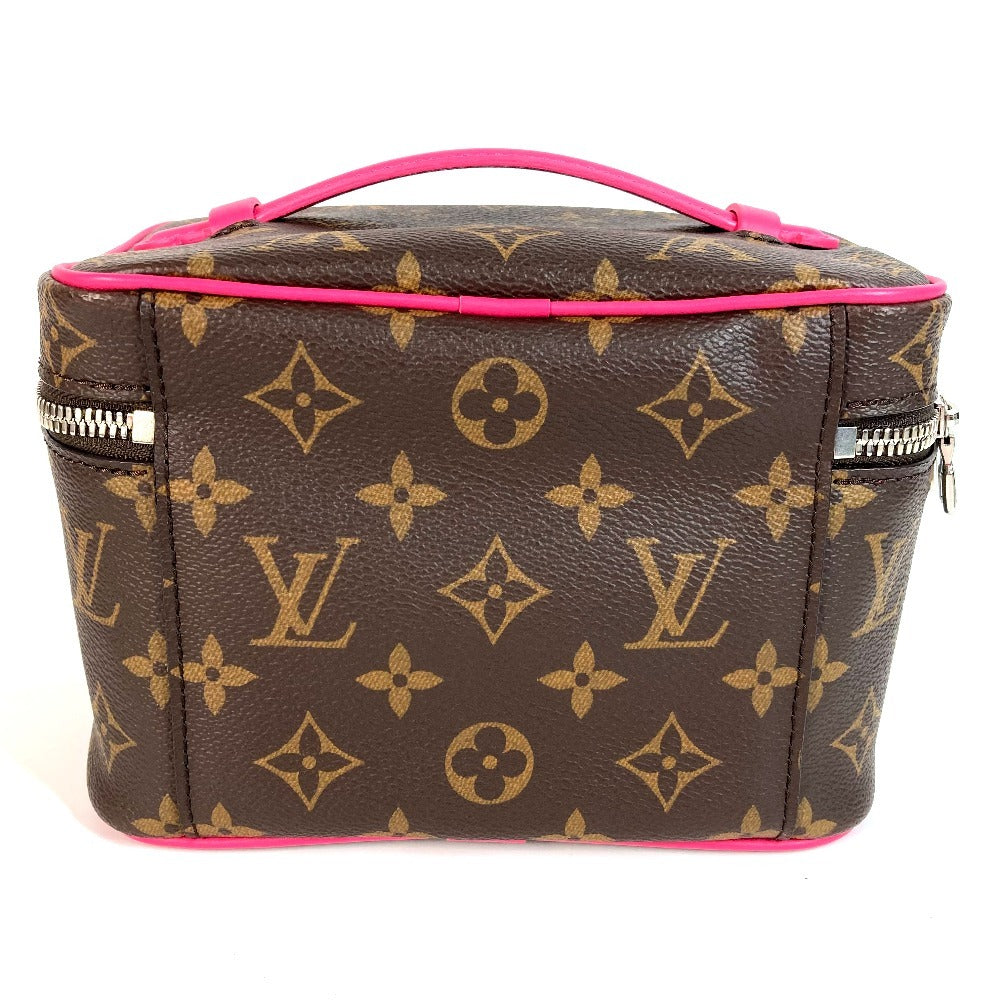 LOUIS VUITTON Handbag Monogram canvas pink Monogram Nice mini