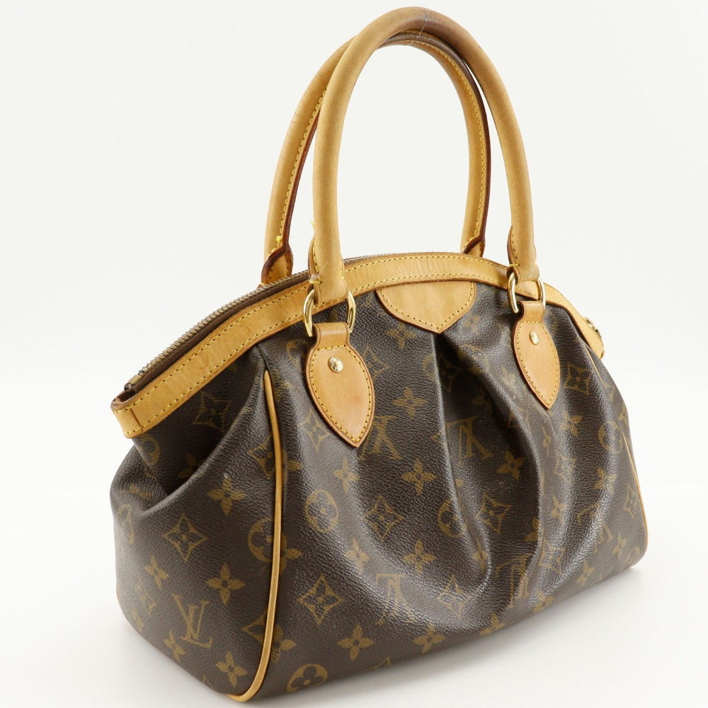 LOUIS VUITTON Handbag M40143 Monogram canvas Brown Tivoli PM Women