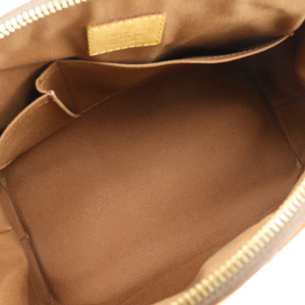 LOUIS VUITTON Handbag M40143 Monogram canvas Brown Tivoli PM Women