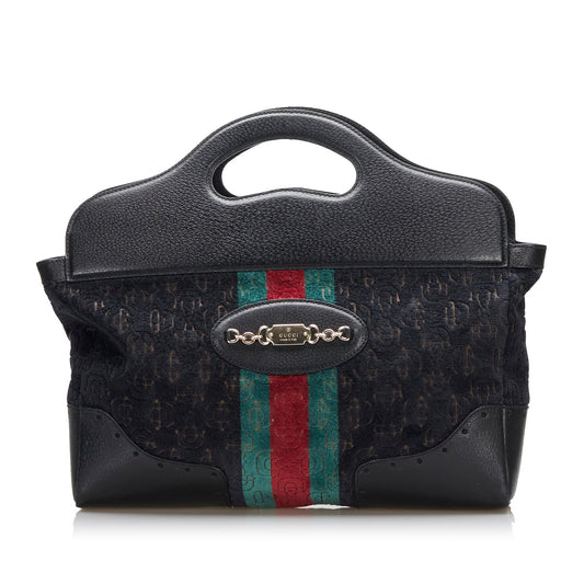 Gucci Horsebit Leather Tote Style 4