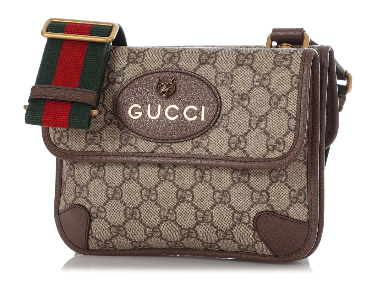 Gucci Small GG Supreme Neo Messenger Bag