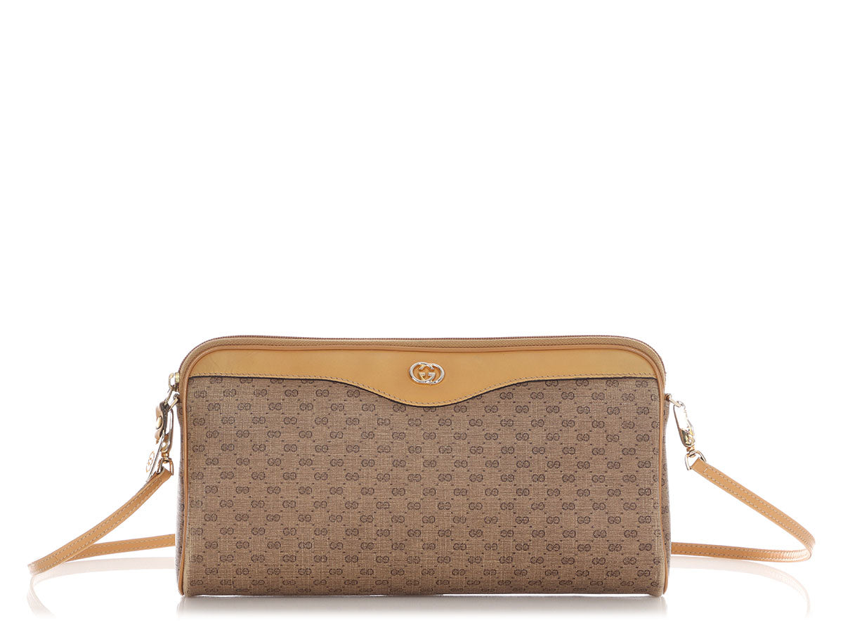 Gucci Micro GG Canvas Shoulder Bag