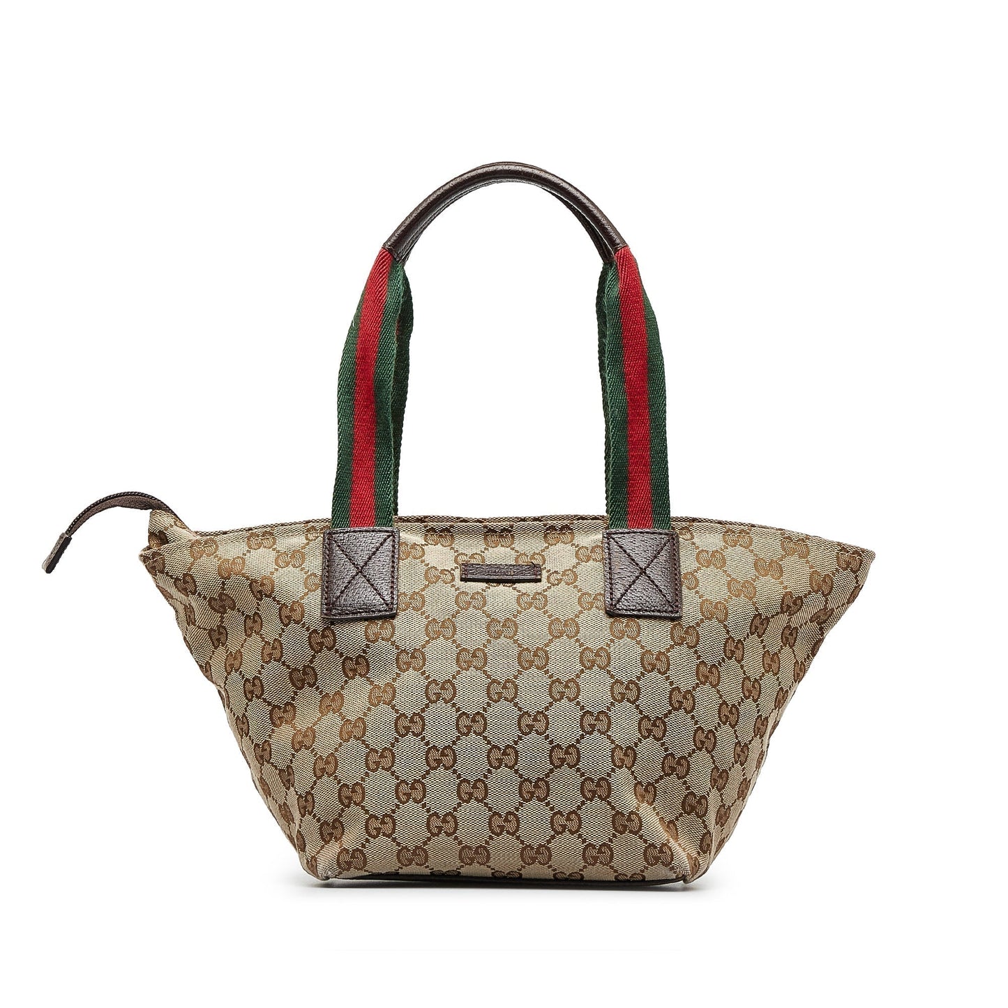 Gucci Canvas Shoulder Bag