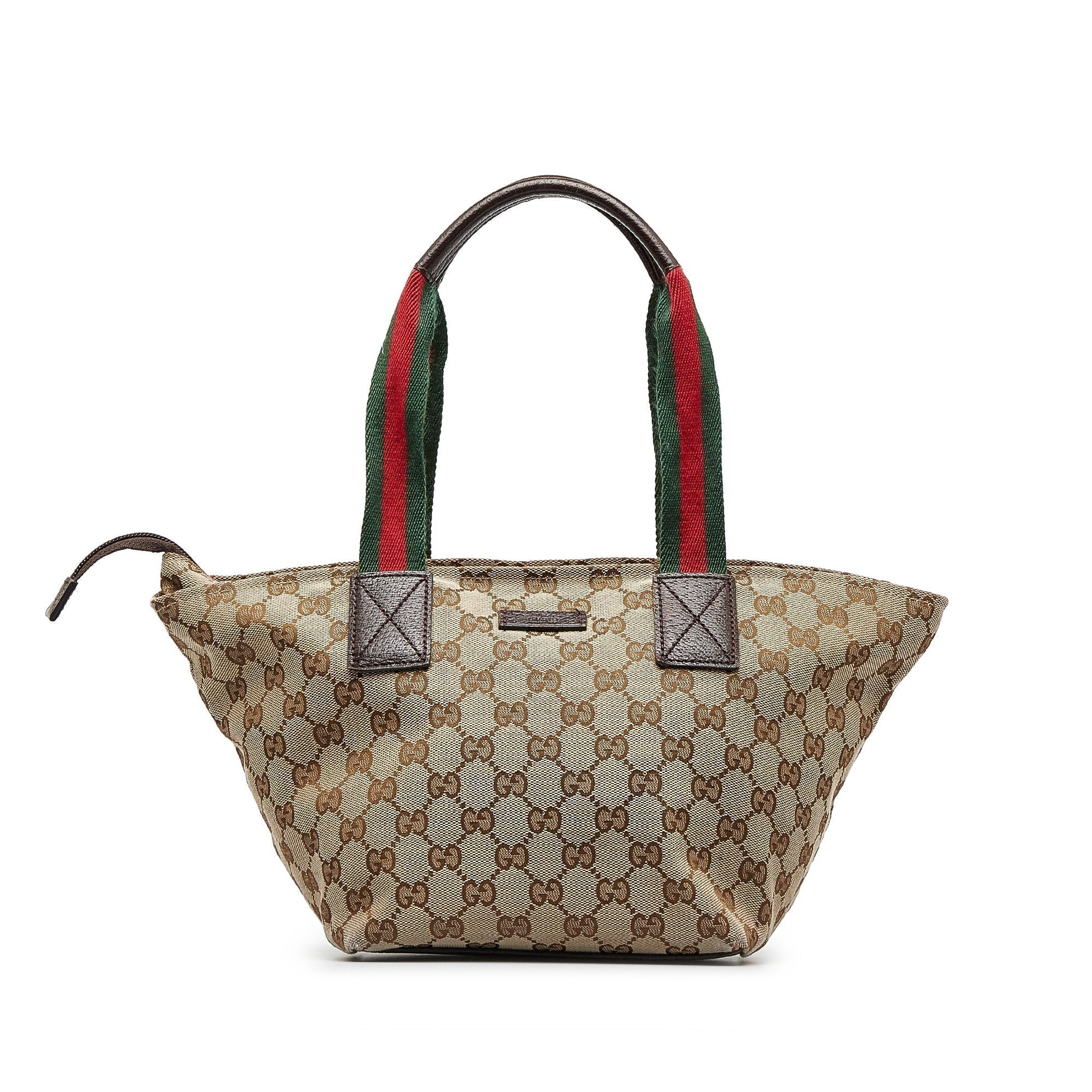Gucci Canvas Shoulder Bag