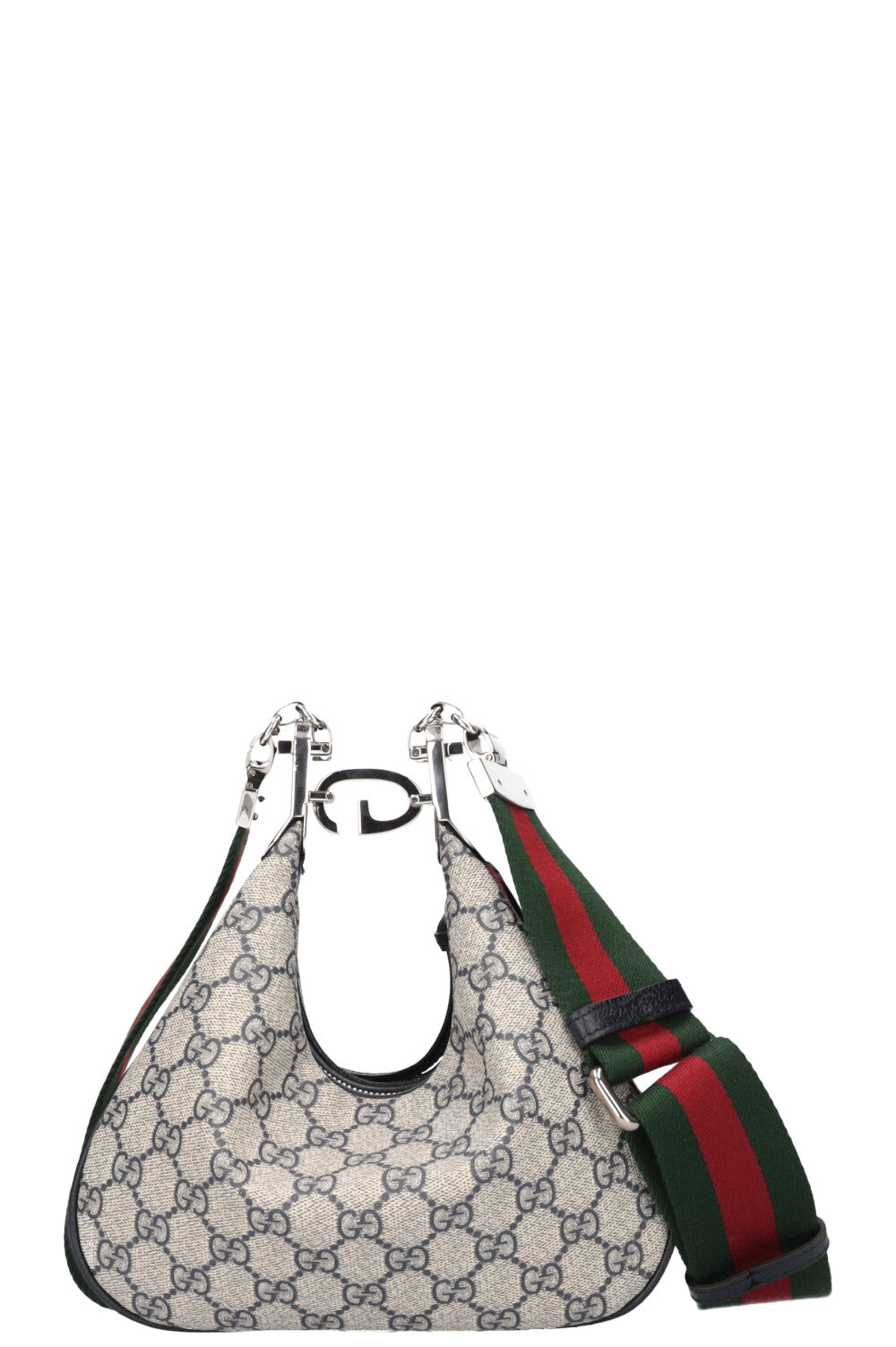 Gucci Monogram Canvas Handbag