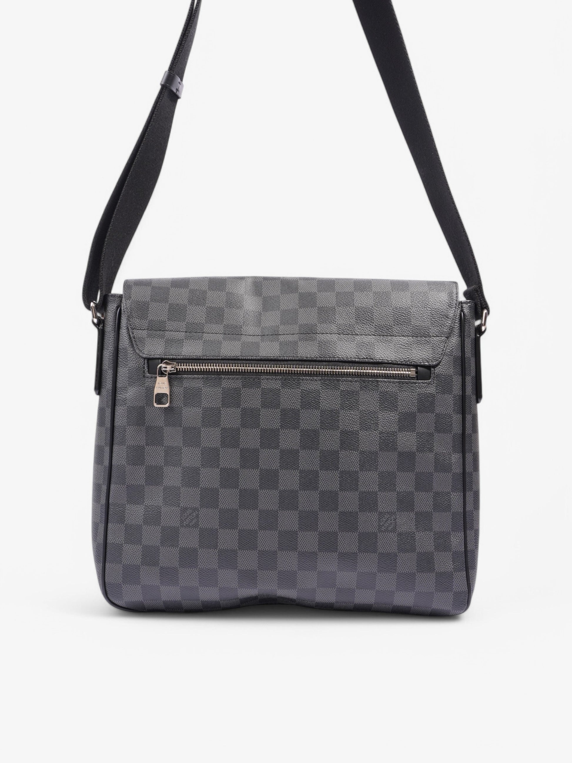 Louis Vuitton District Messenger Damier Graphite Coated Canvas