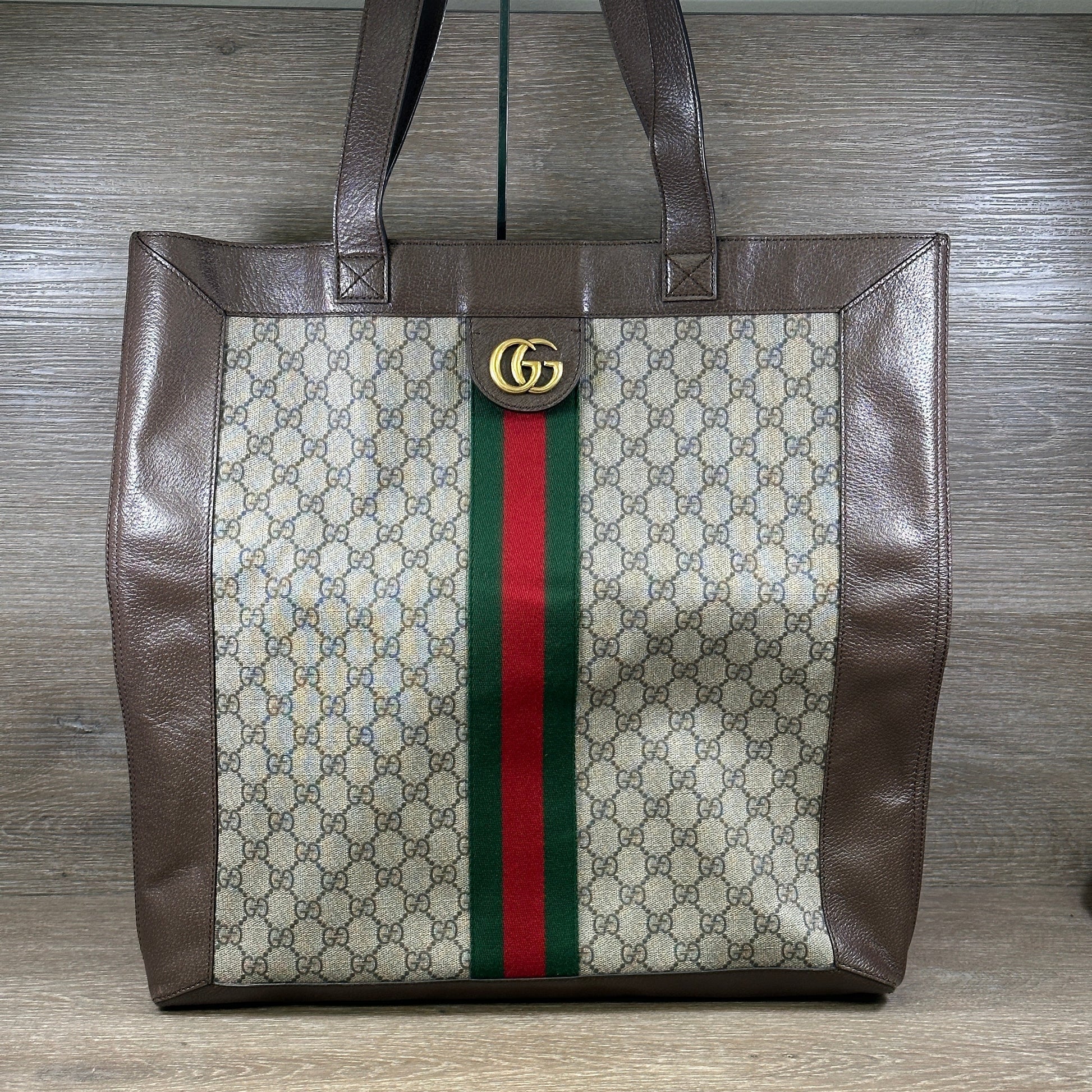 Gucci Canvas Tote