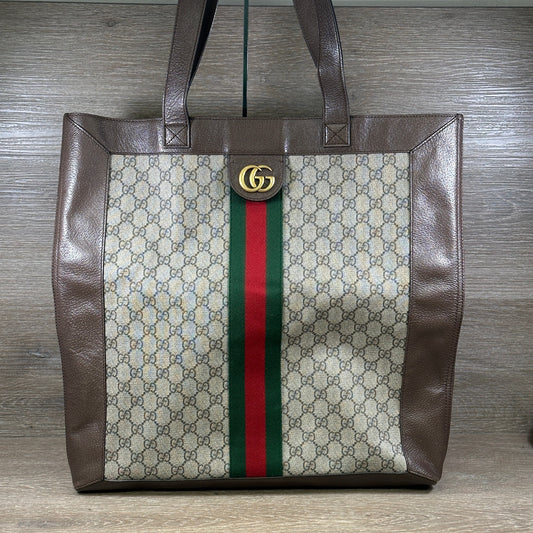 Gucci Canvas Tote