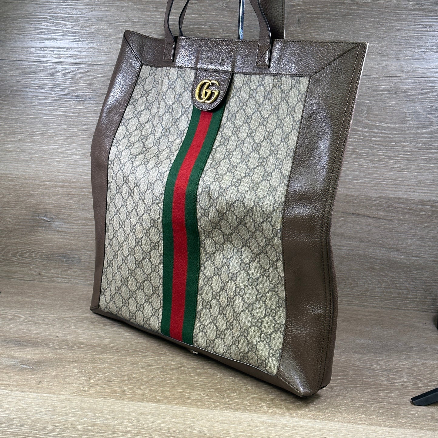 Gucci Canvas Tote
