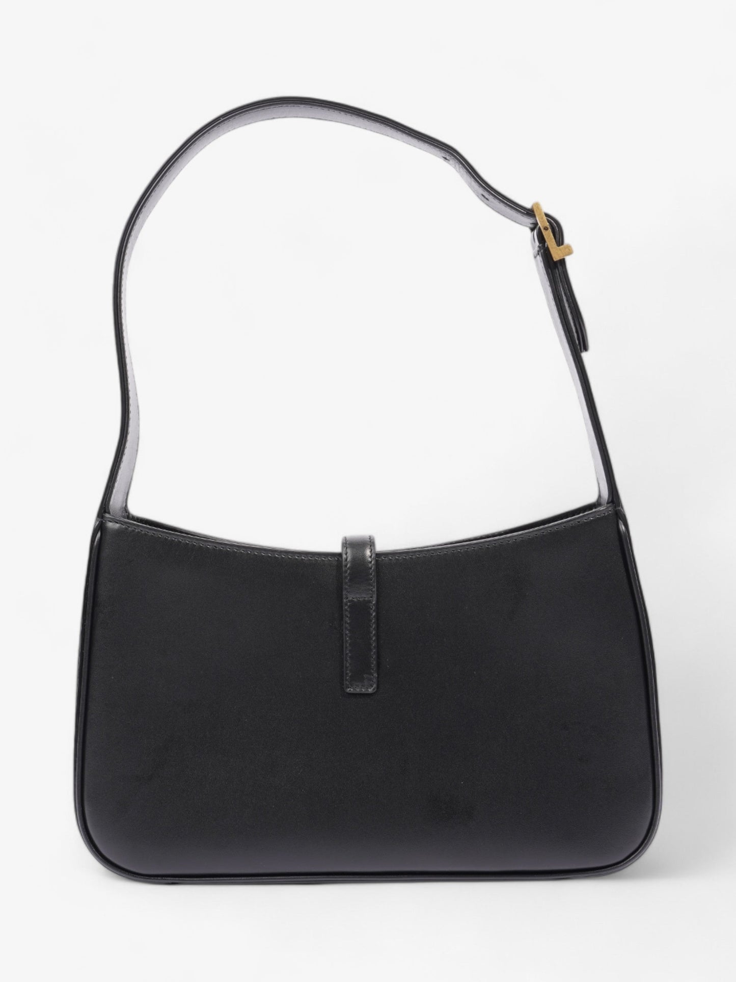 Saint Laurent Le 5 a 7 Hobo Black Leather