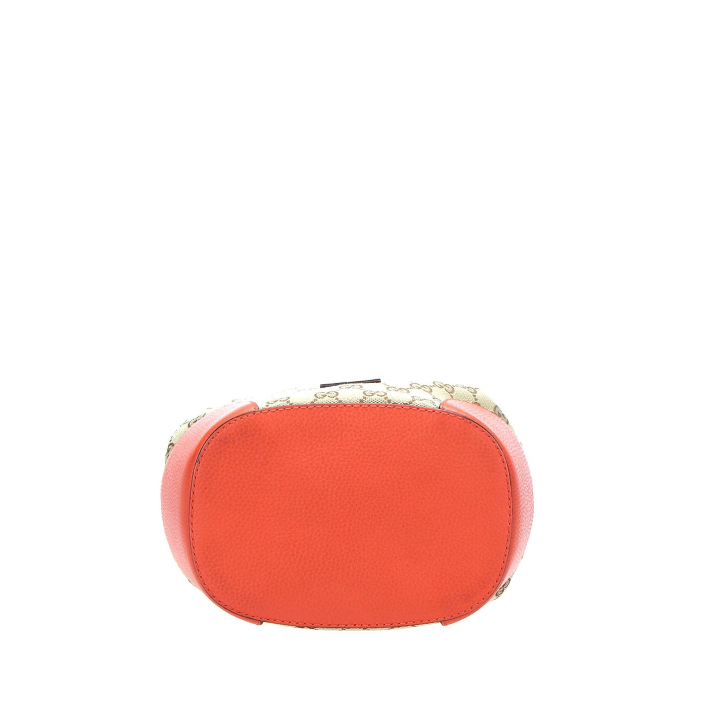 Gucci Leather Canvas Shoulder Bag