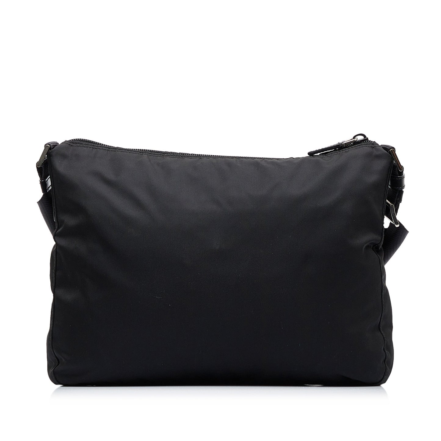 Prada Tessuto Black Nylon Canvas Luxury Handbag