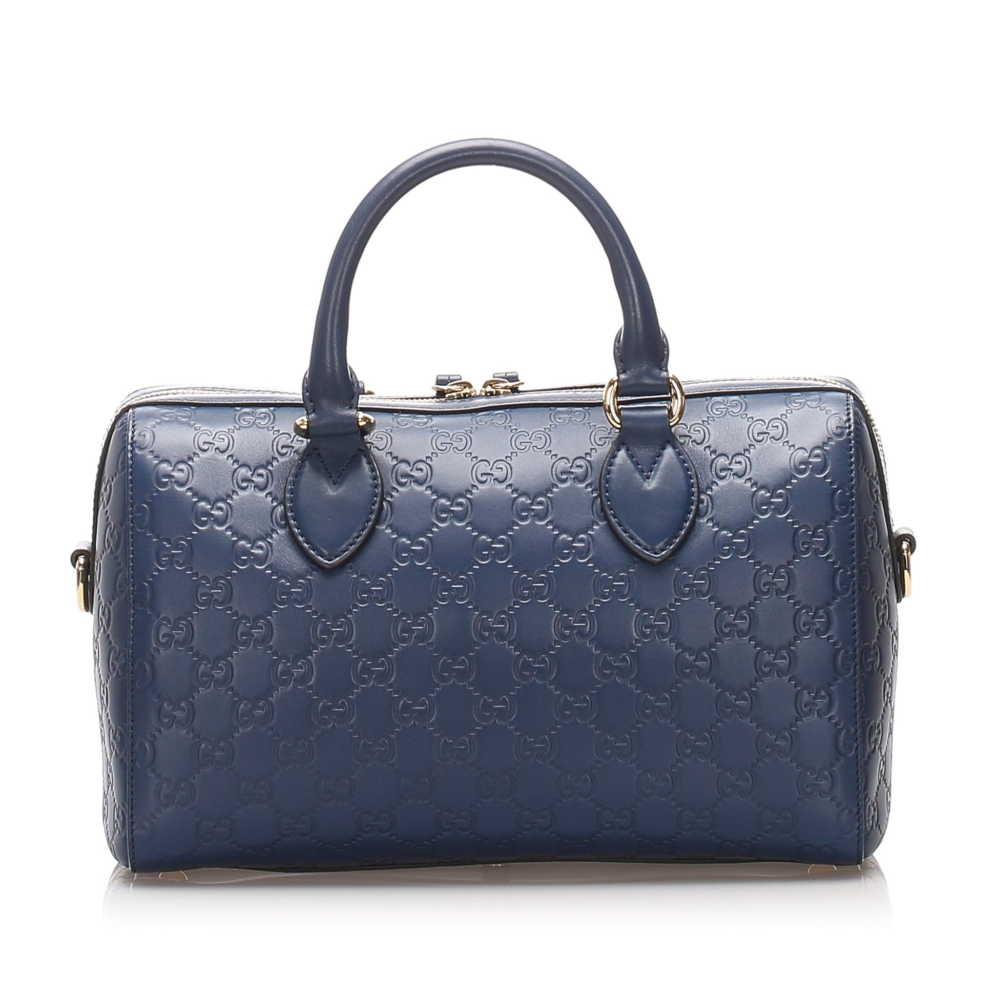 Gucci Leather Shoulder Bag