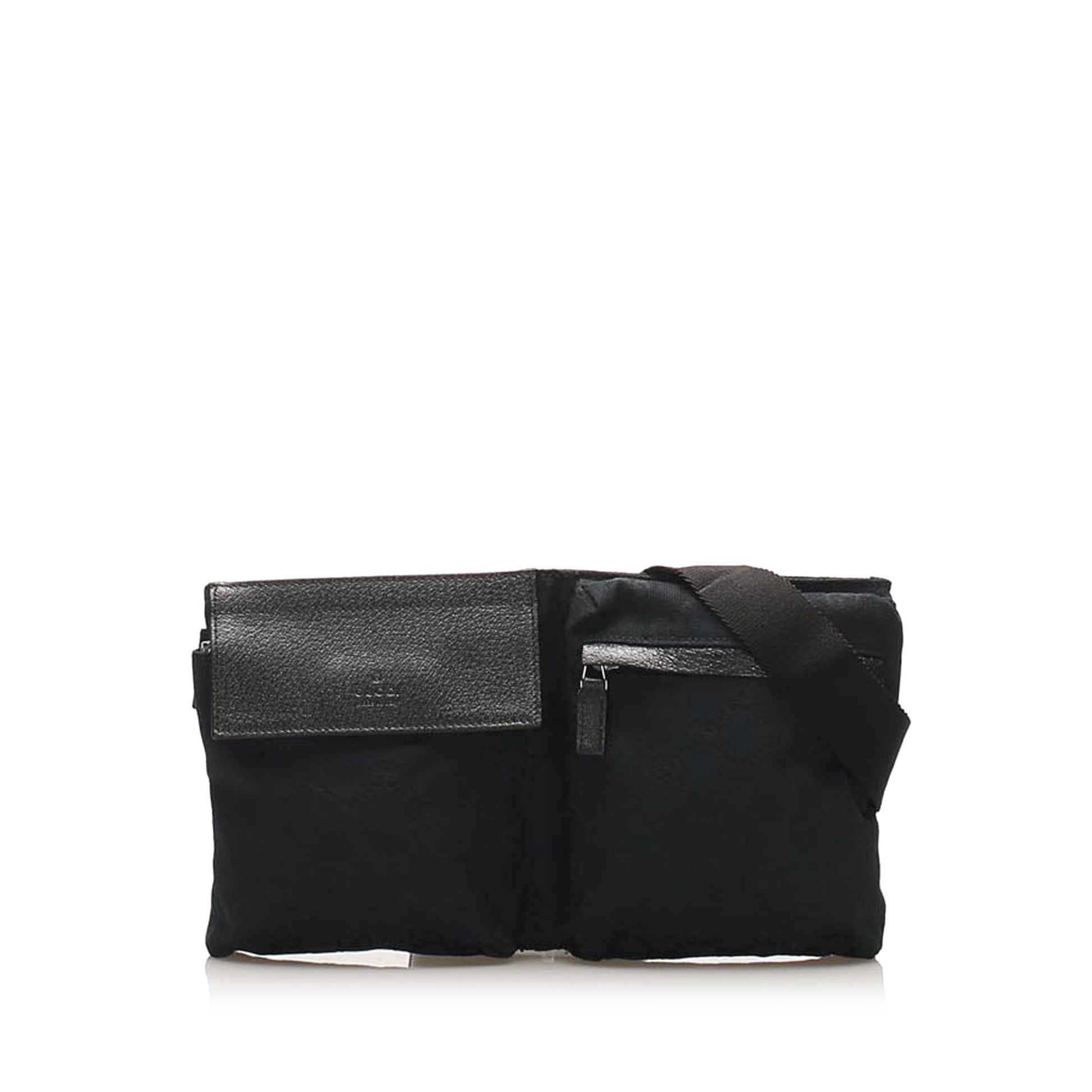 Gucci Canvas Shoulder Bag