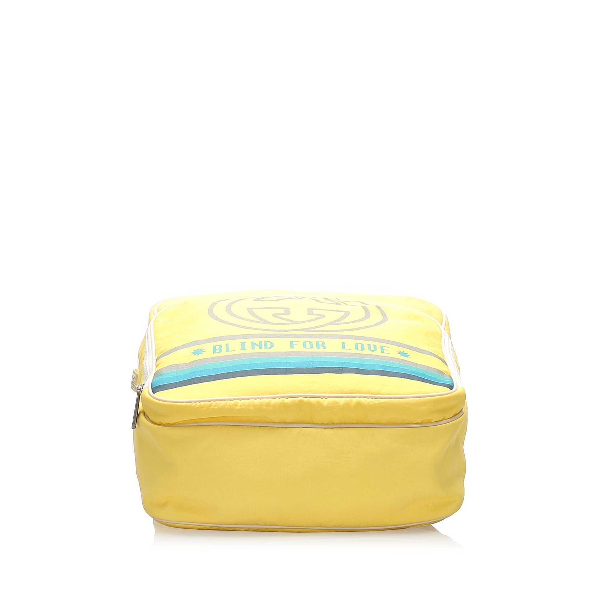 Gucci Nylon Top Handle Shoulder Bag