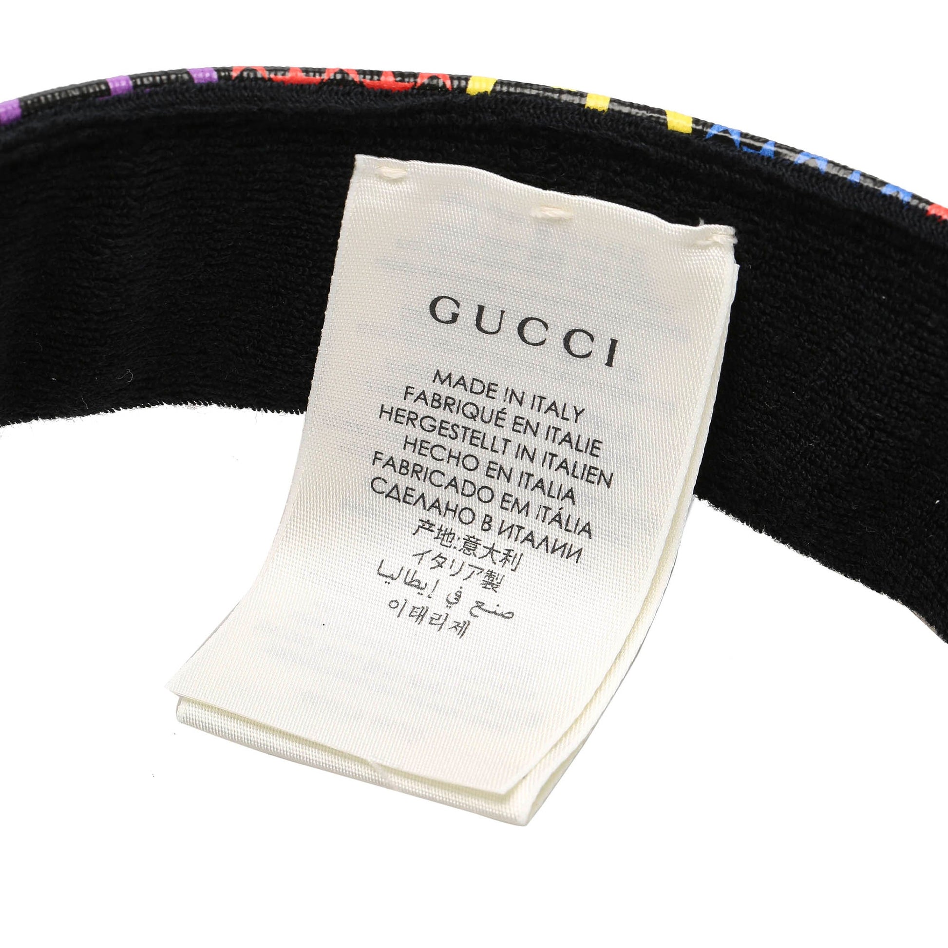 Gucci Canvas Shoulder Bag