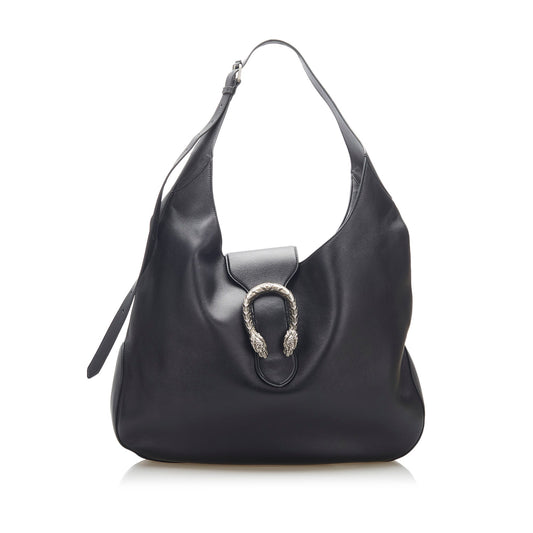 Gucci Leather Shoulder Bag