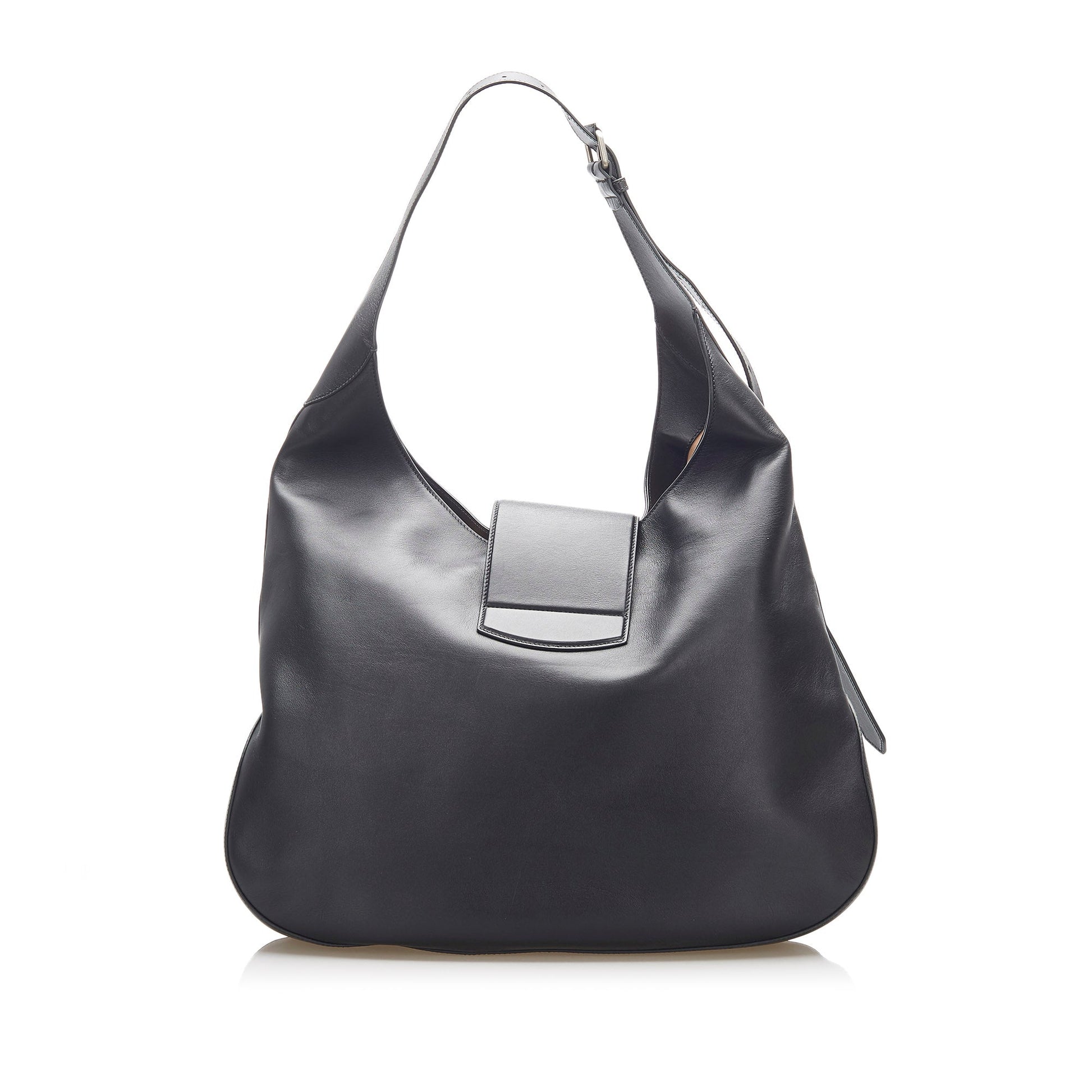 Gucci Leather Shoulder Bag