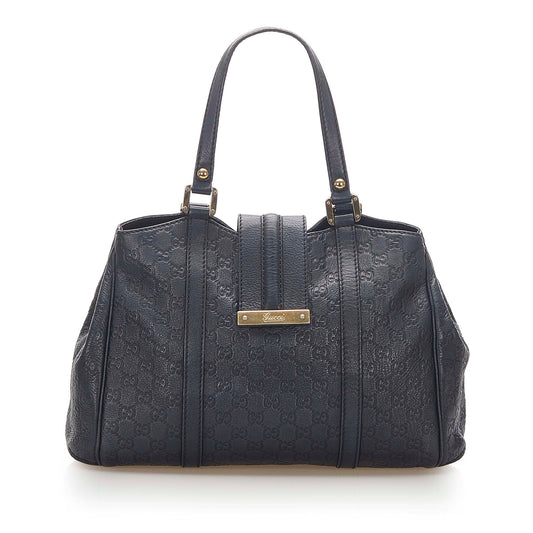 Gucci Leather Tote
