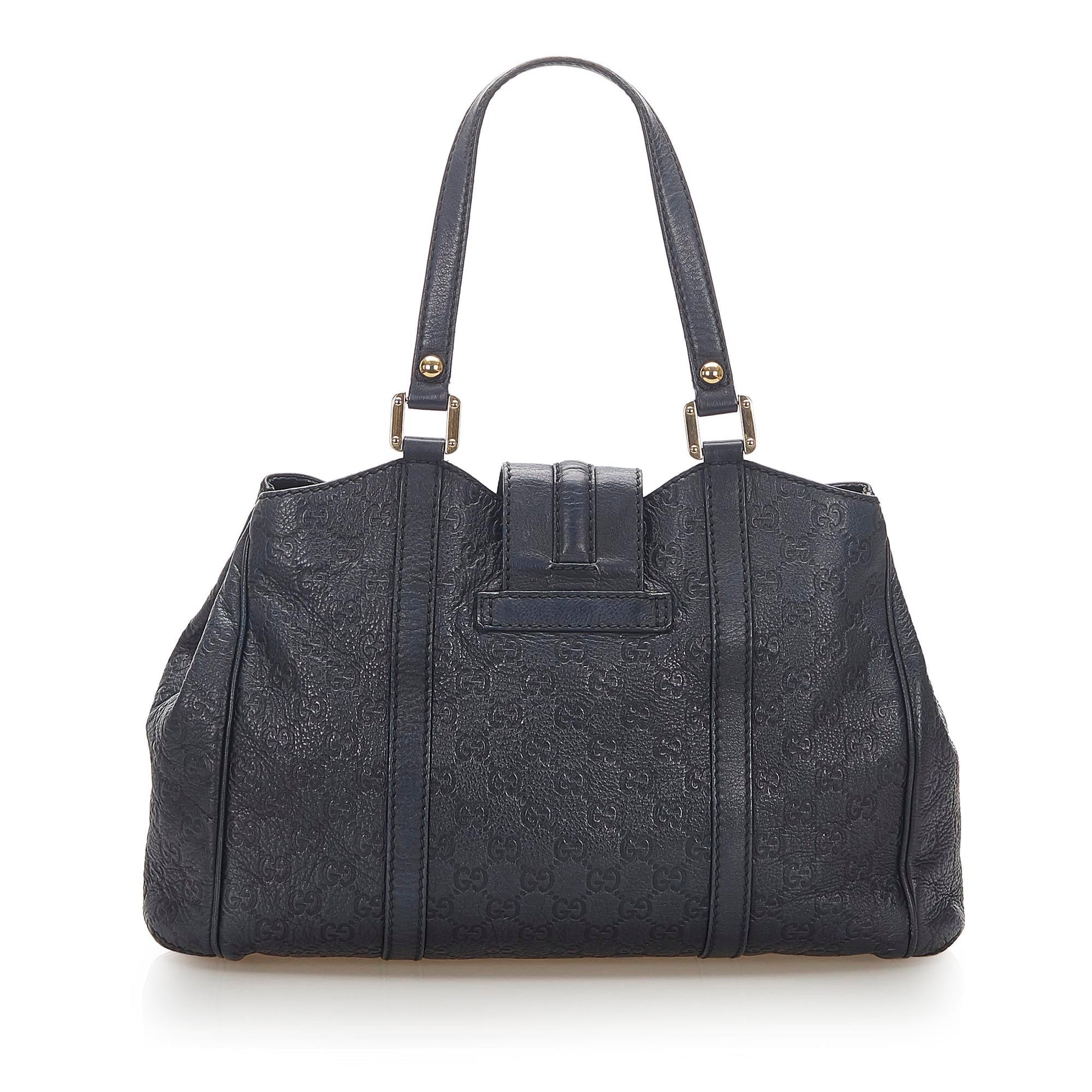 Gucci Leather Tote