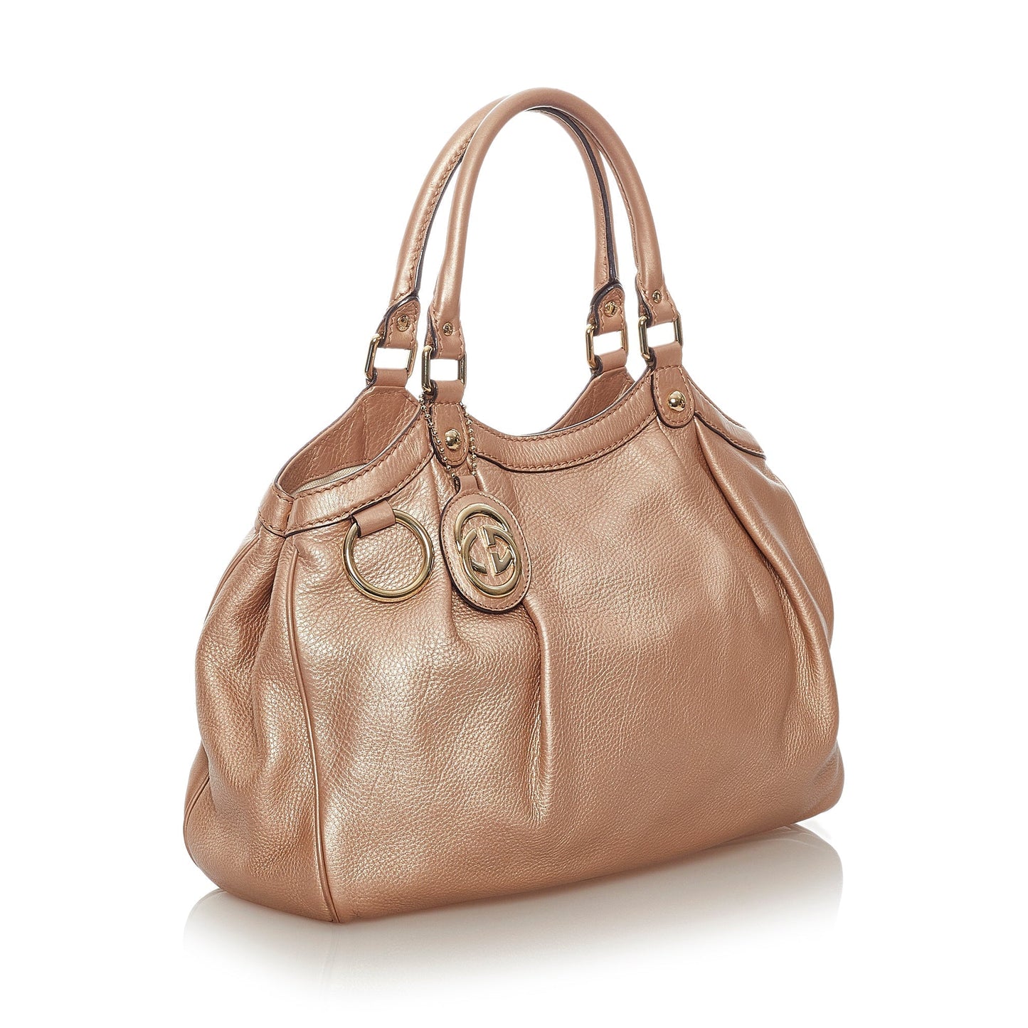 Gucci Sukey Leather Tote Style 1