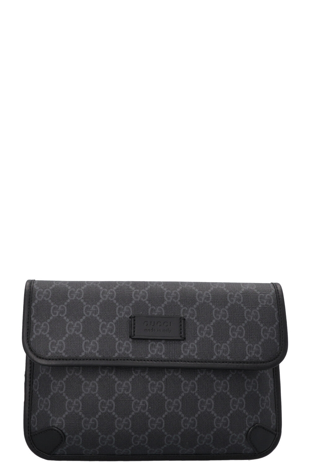 GUCCI Supreme Canvas Belt Bag Black