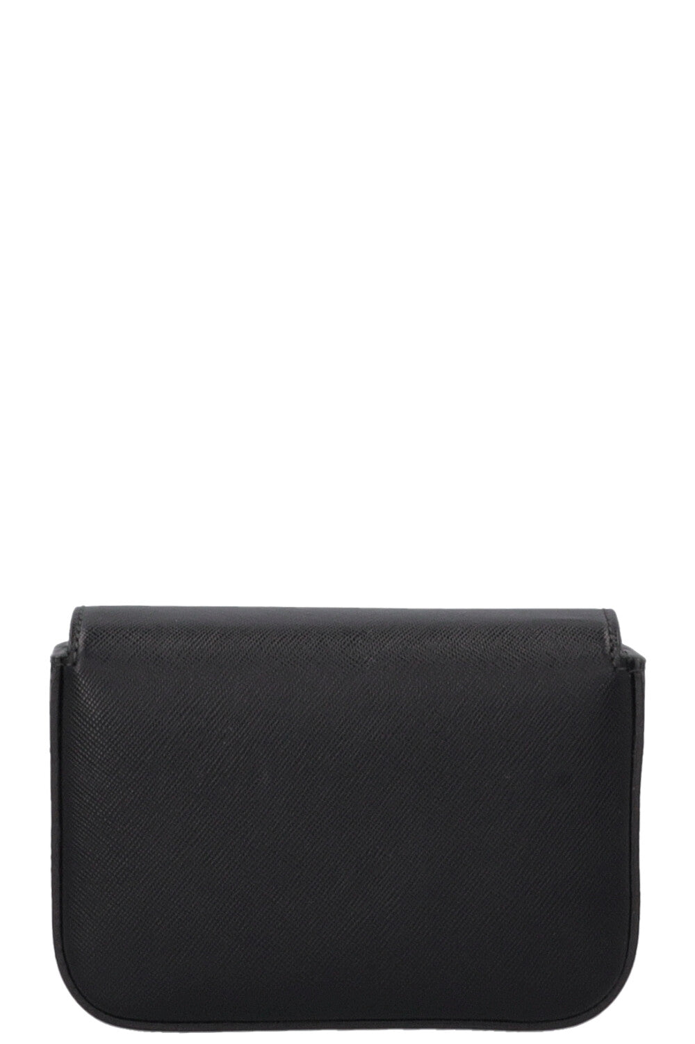 PRADA Clutch Saffiano Black