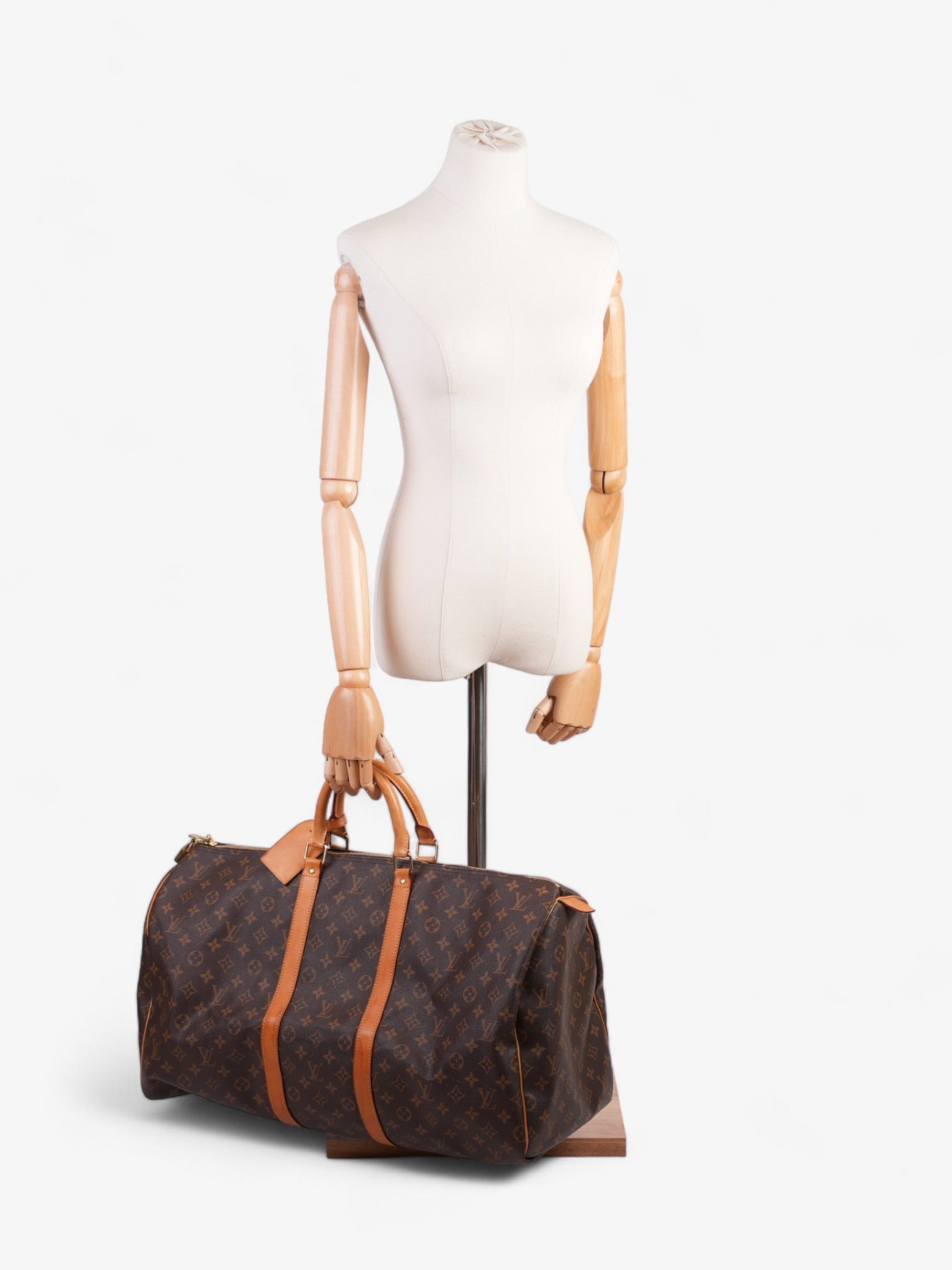 Louis Vuitton Keepall Monogram Coated Canvas 55