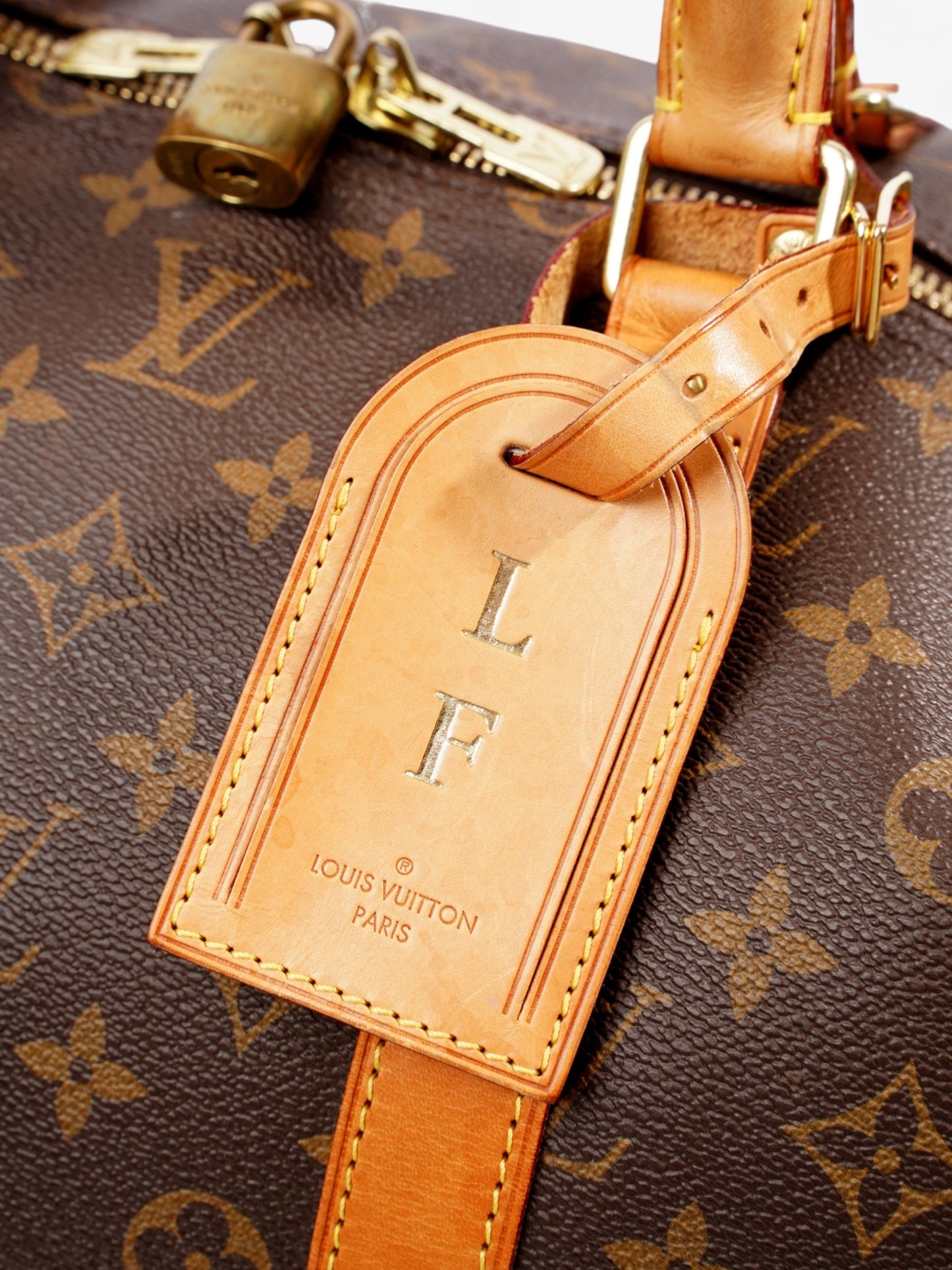 Louis Vuitton Keepall Monogram Coated Canvas 55