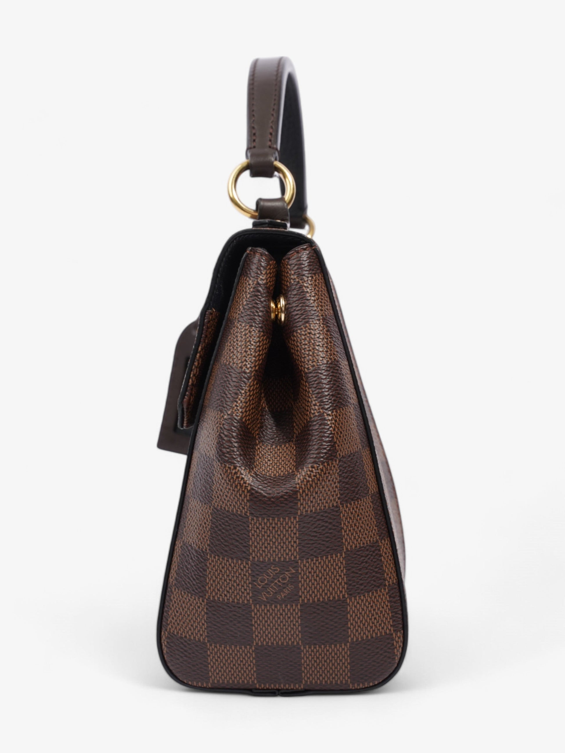 Louis Vuitton Bond Street Handbag Damier Ebene / Black Coated Canvas BB