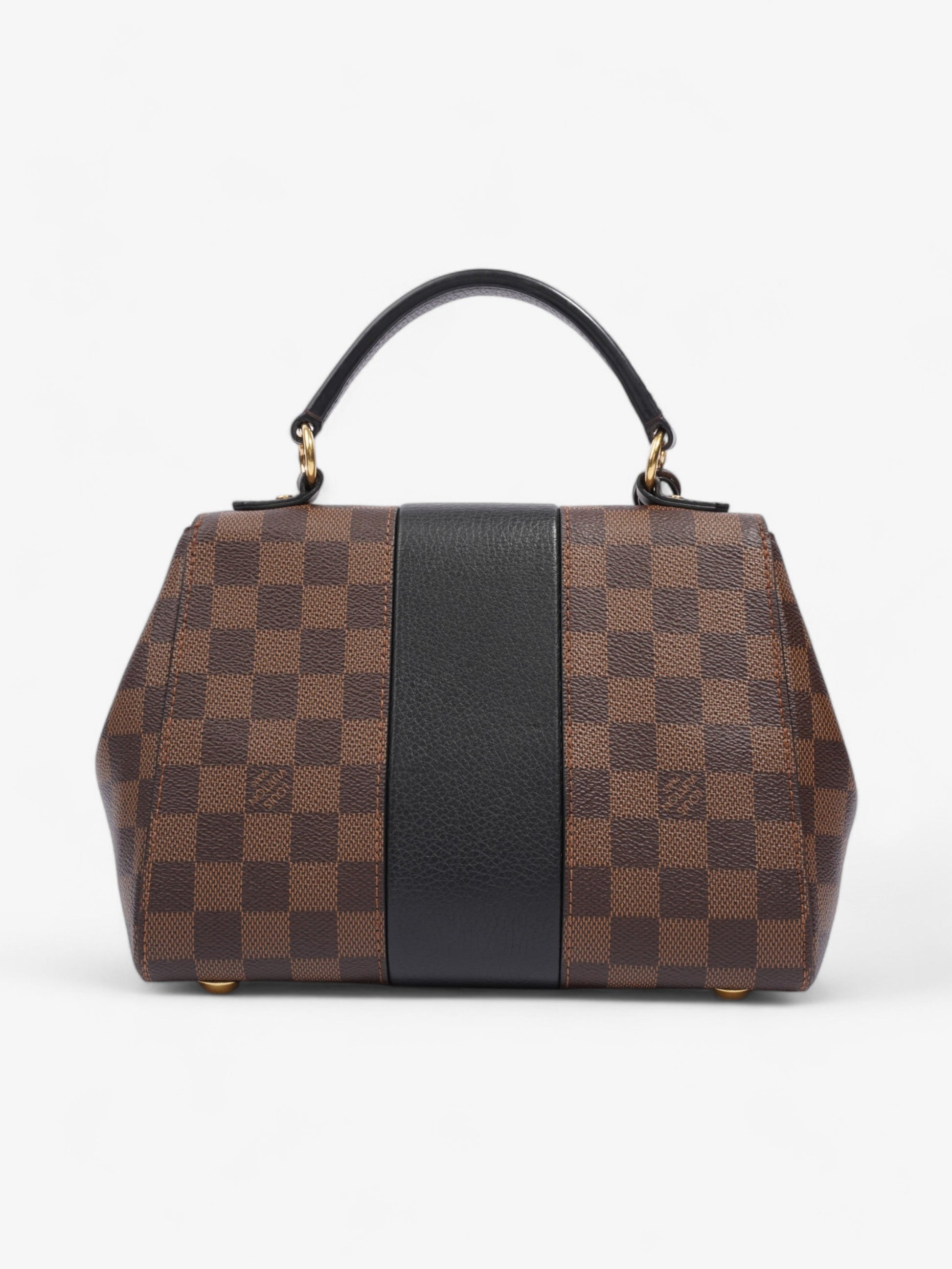 Louis Vuitton Bond Street Handbag Damier Ebene / Black Coated Canvas BB