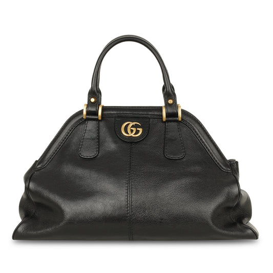 Gucci Leather Top Handle Tote