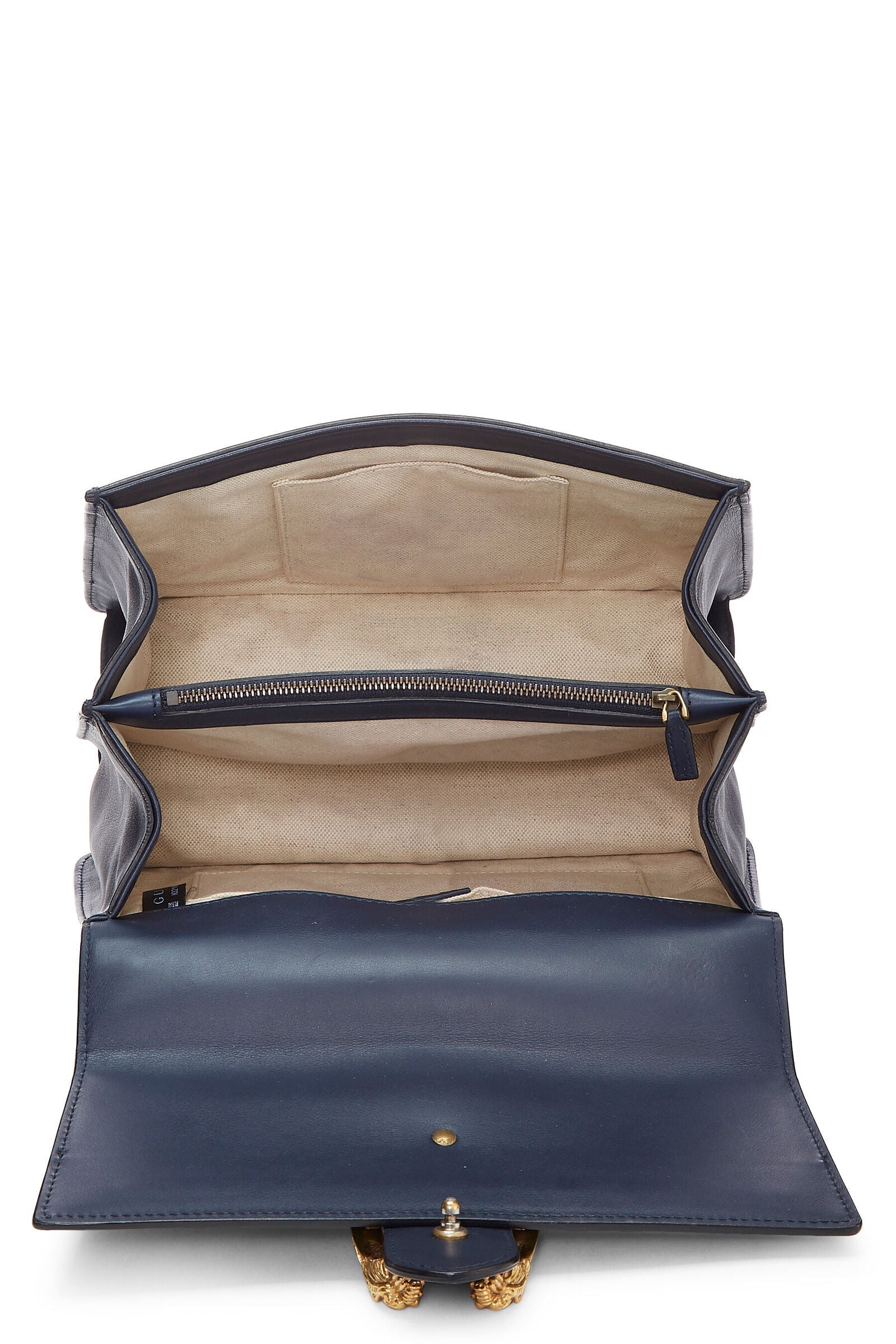 GUCCI DIONYSUS BAMBOO TOP HANDLE BAG-SMALL