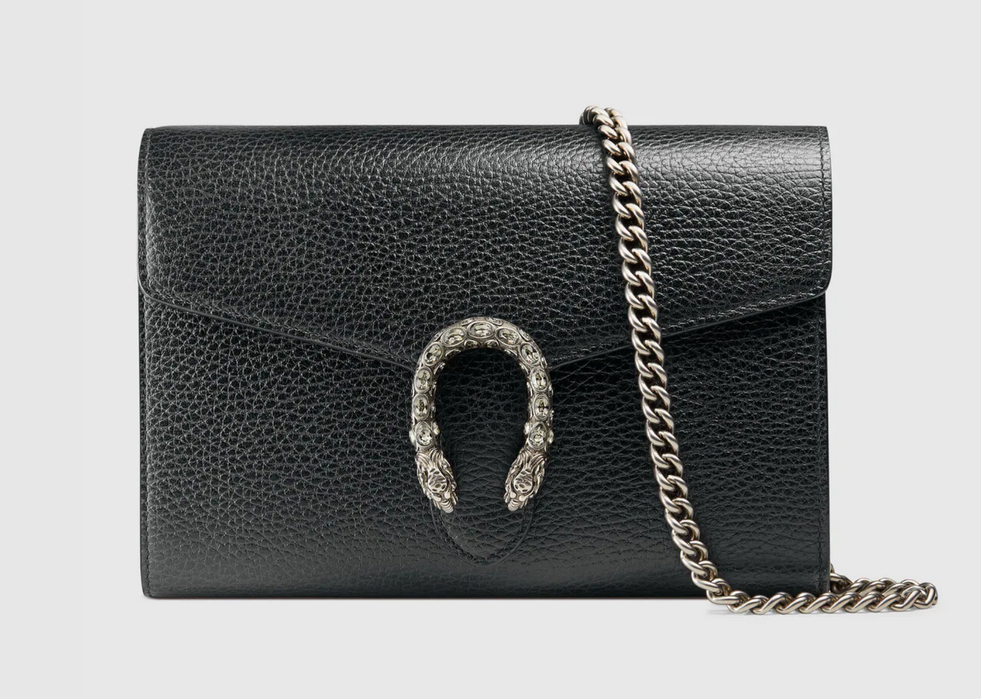 Gucci Caro Chain Leather Crossbody