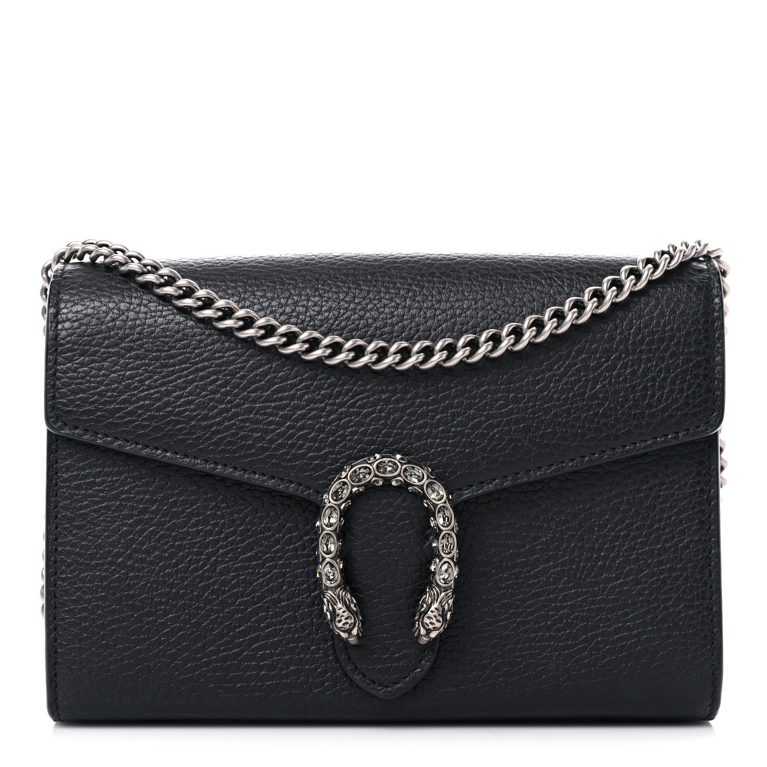 Gucci Caro Chain Leather Crossbody