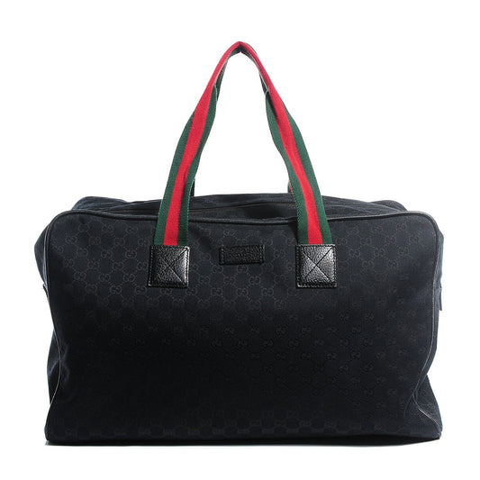Gucci Monogram Caro Canvas Shoulder Bag